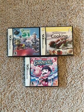 3 Nintendo DS game